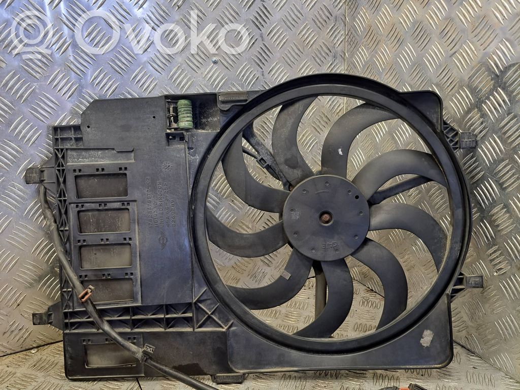 Mini Cooper Hatch Hardtop Electric radiator cooling fan 