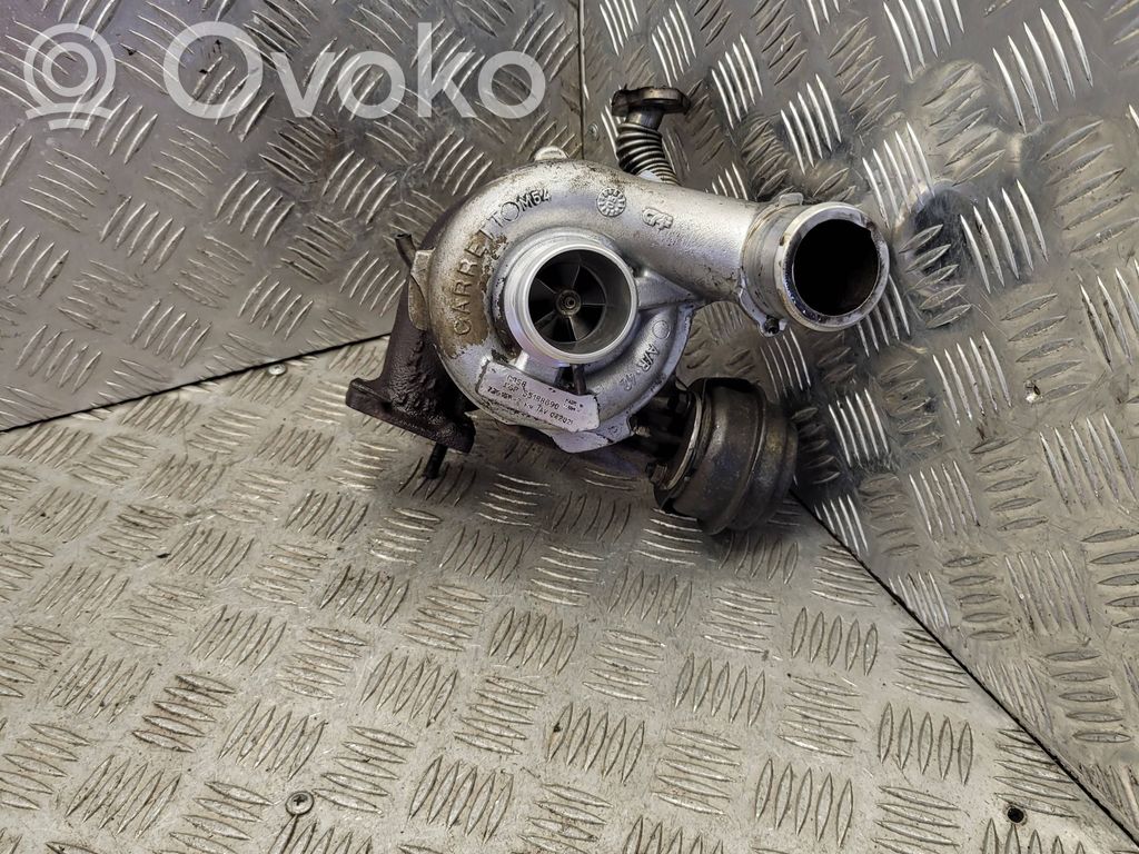 Fiat Stilo Turbīna 
