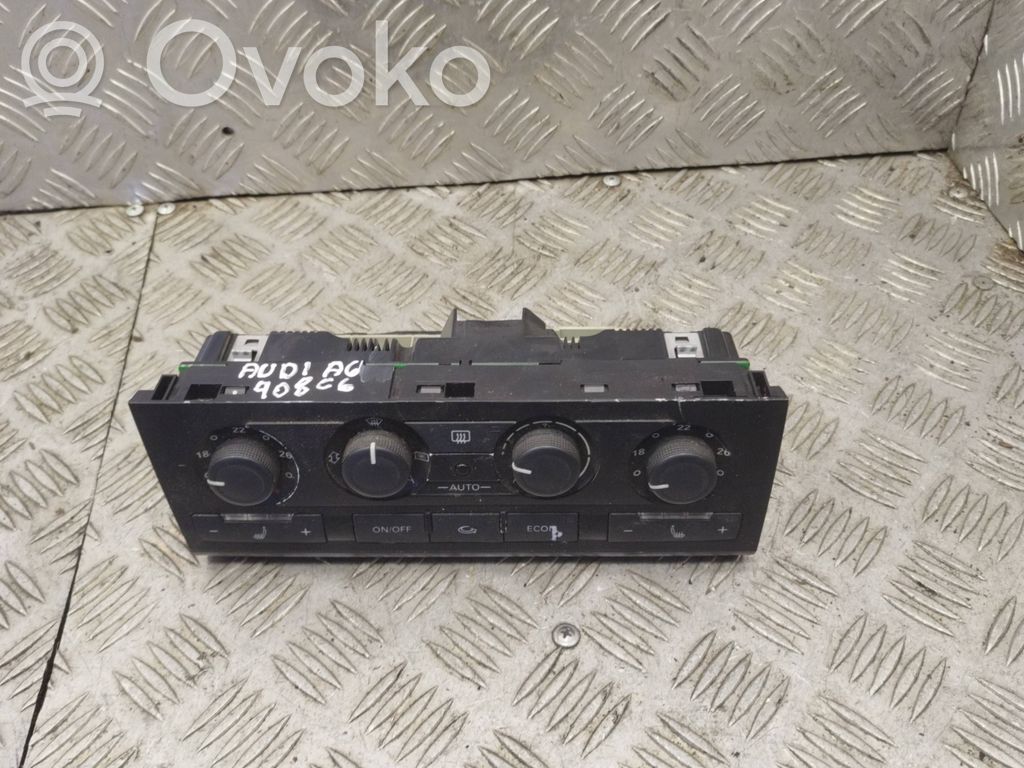 Audi A6 S6 C6 4F Climate control unit 