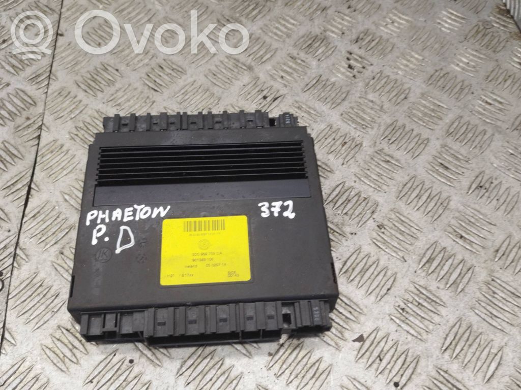 Seat control module   3D0959759CA