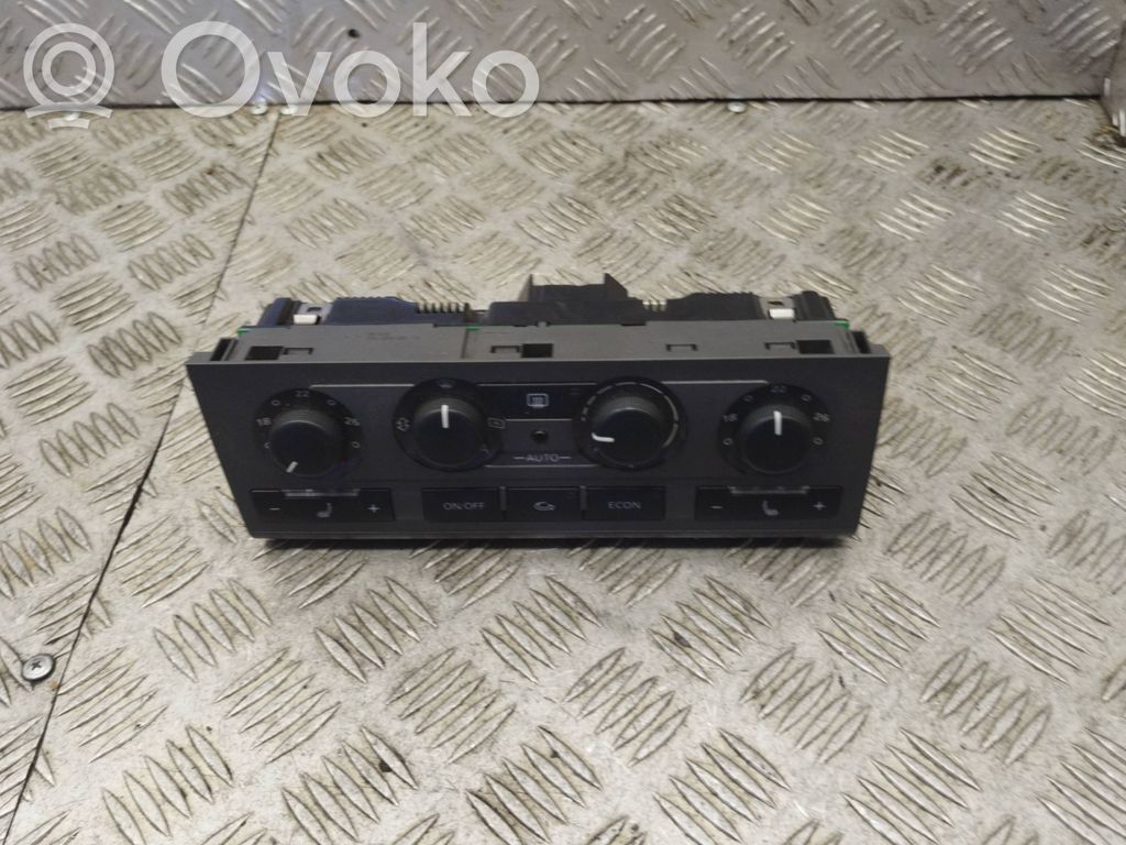 Audi A6 S6 C6 4F Climate control unit 
