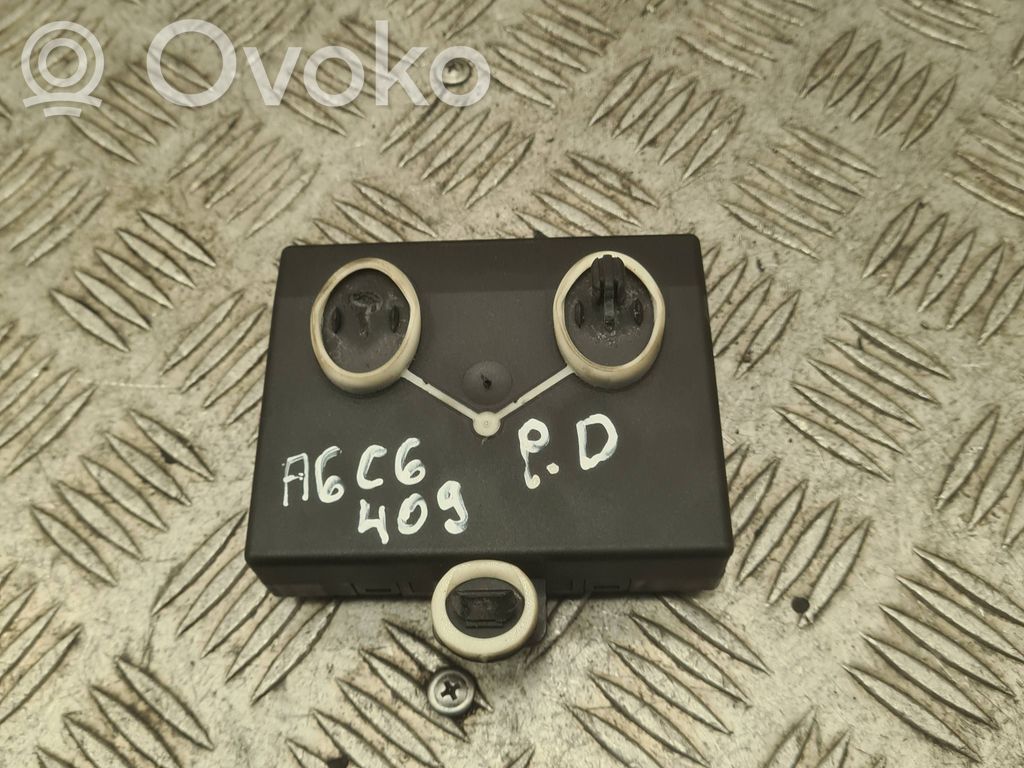 Audi A6 S6 C6 4F Door control unit/module 