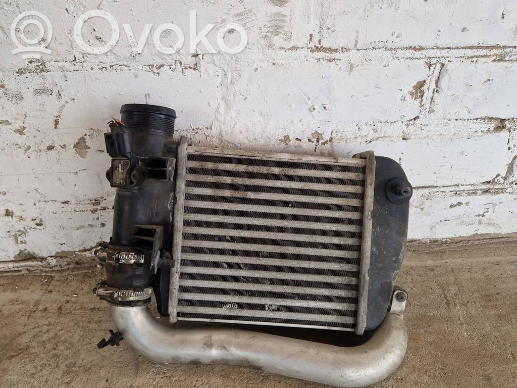 Audi A6 S6 C6 4F Interkūlerio radiatorius 