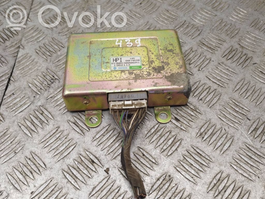 Hyundai Galloper Engine control unit/module 
