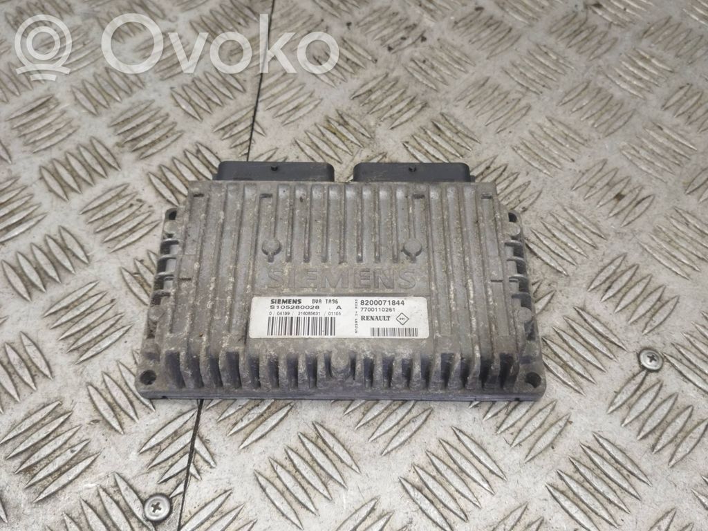 Renault Megane I Gearbox control unit/module 