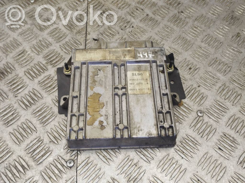Peugeot 406 Engine control unit/module 