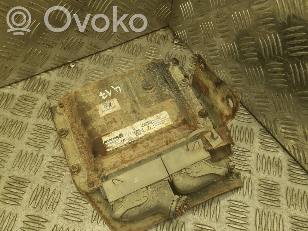 Opel Zafira B Engine control unit/module 