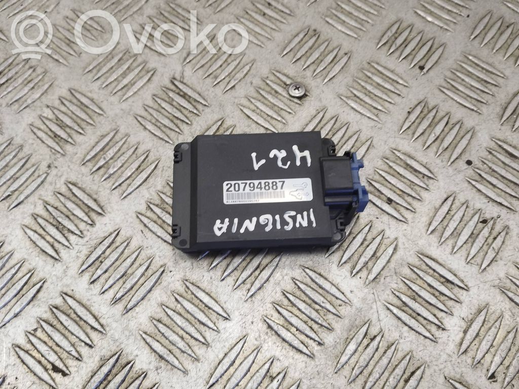 Opel Insignia A Power steering control unit/module 