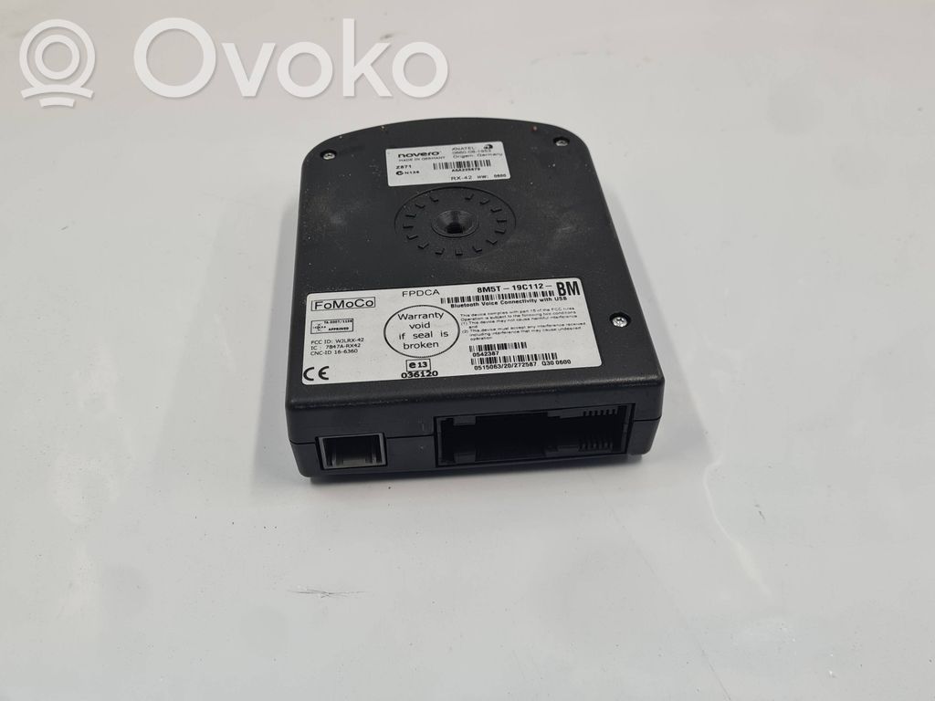 Ford Mondeo MK IV Bluetooth control unit module 