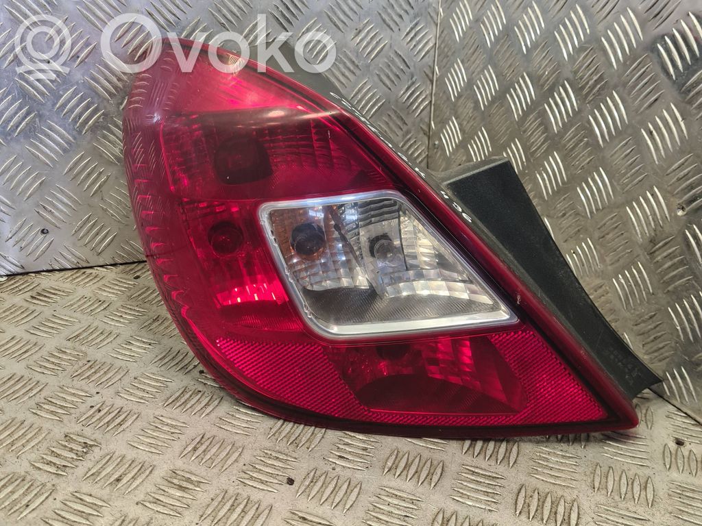 Opel Corsa D Rear/tail lights 