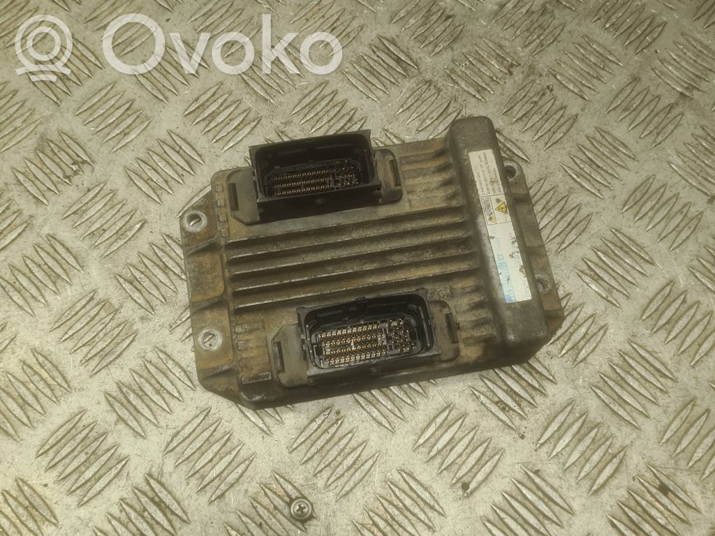 Opel Meriva A Engine control unit/module 