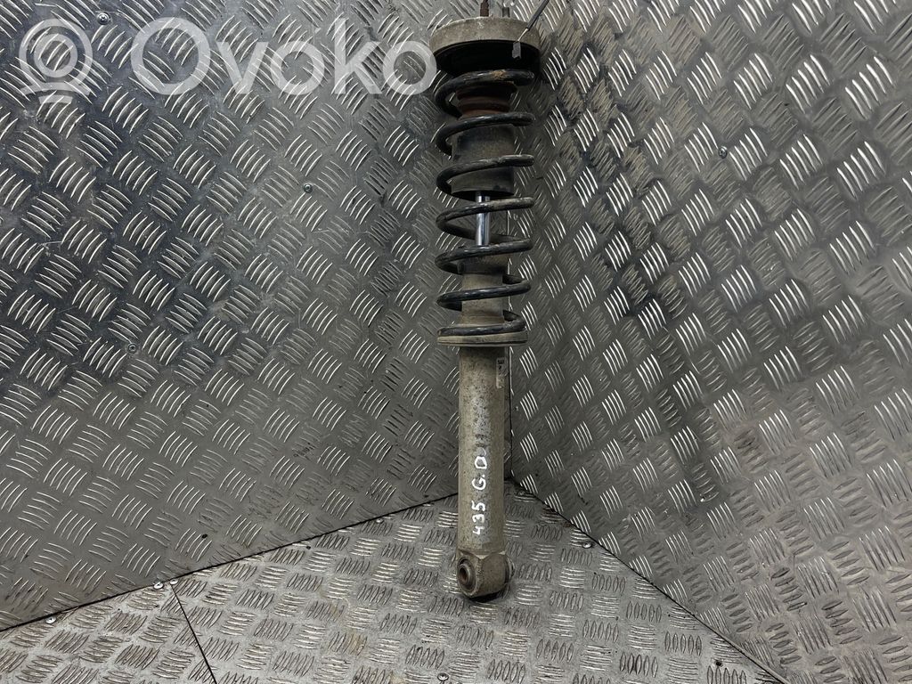 BMW 7 E65 E66 Rear shock absorber with coil spring 