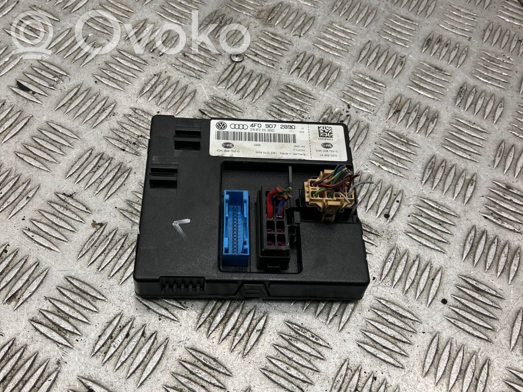 Audi A6 S6 C6 4F Komforto modulis 