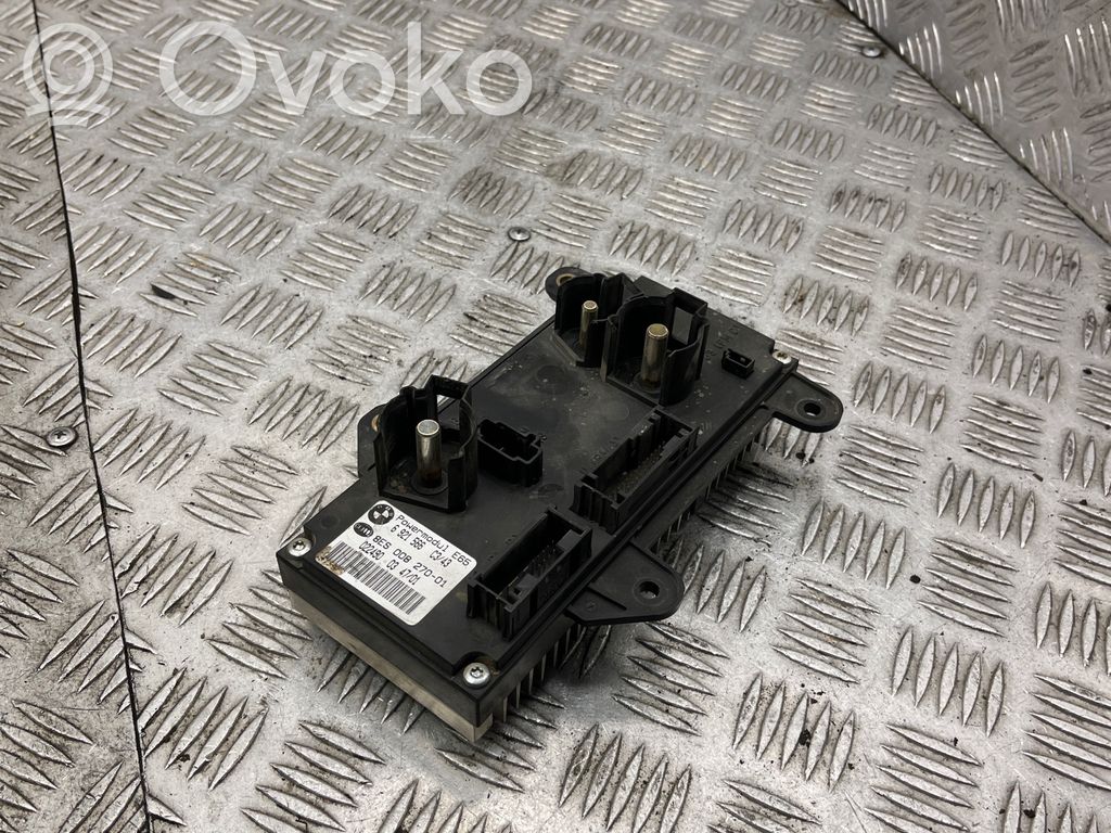Unidad de control/módulo ECU del motor   6921566,PROGRAMMED300KW
