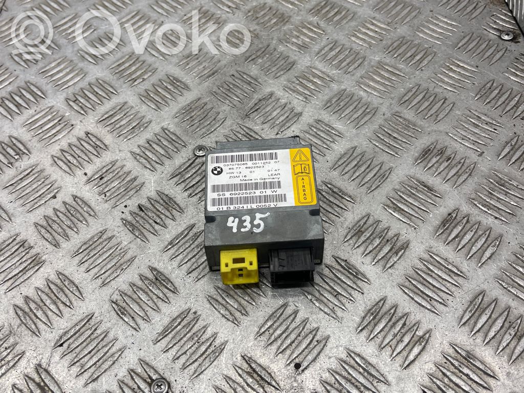 BMW 7 E65 E66 Airbag control unit/module 