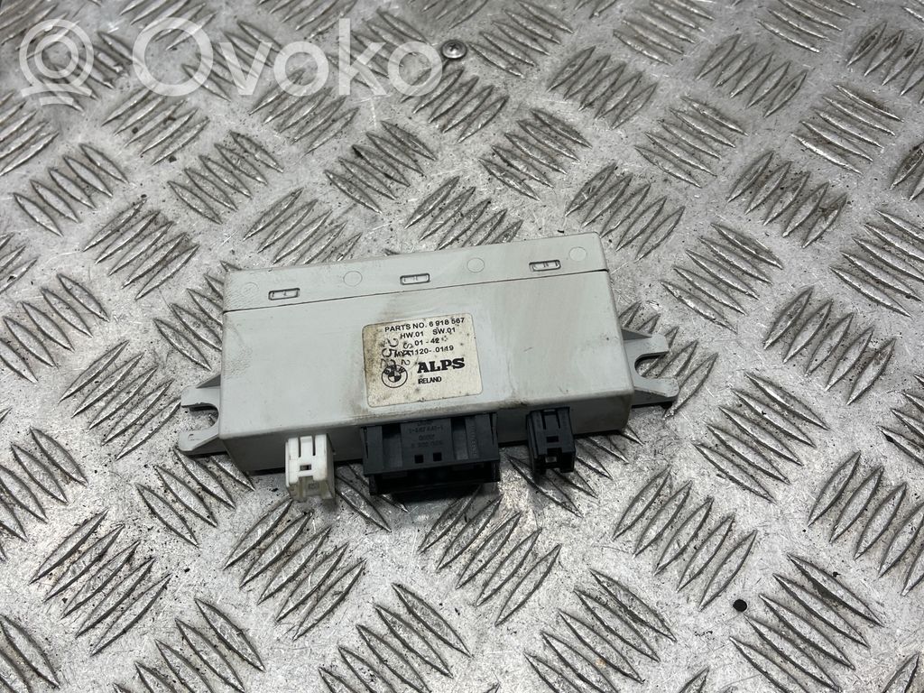 BMW 7 E65 E66 Seat control module 