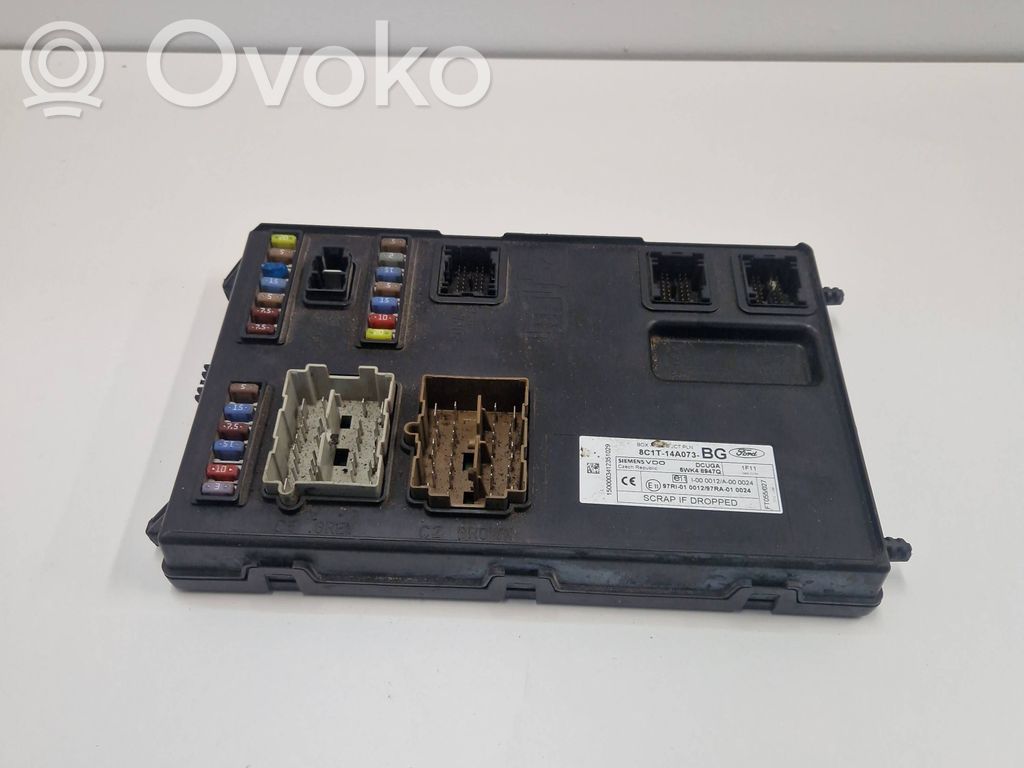 Ford Transit Komforto modulis 