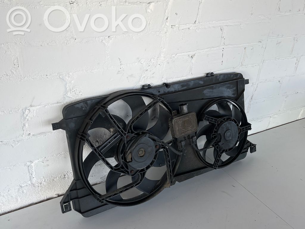 Ford Transit Electric radiator cooling fan 