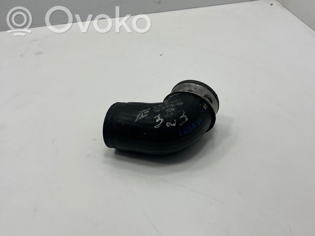 Volkswagen Sharan Intercooler hose/pipe 