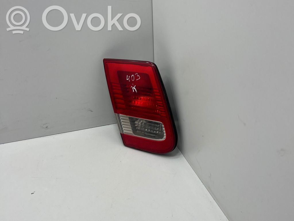 Saab 9-3 Ver2 Aizmugurējais lukturis pārsegā 