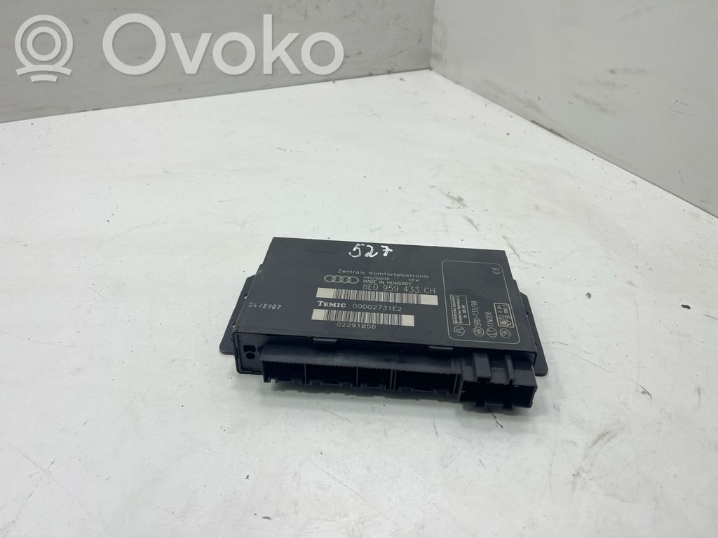 Audi A4 S4 B7 8E 8H Module confort 