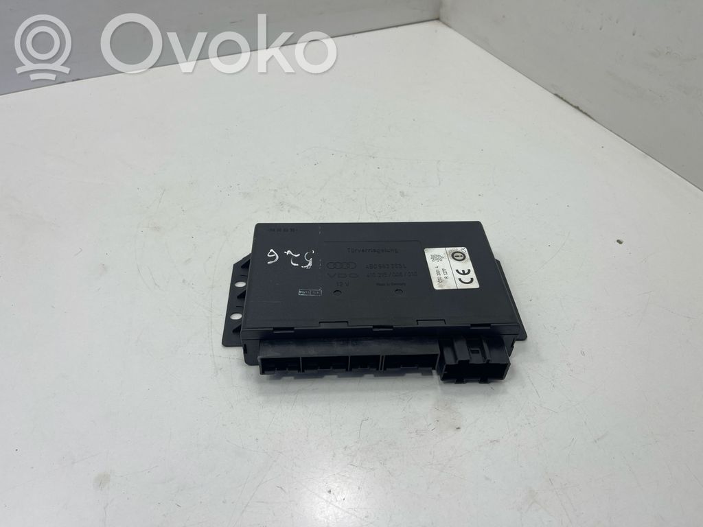 Audi A6 S6 C5 4B Komforto modulis 