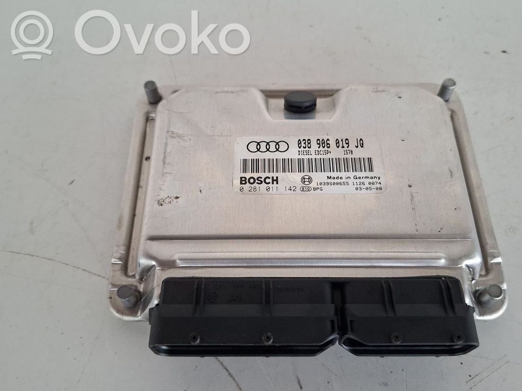 Audi A4 S4 B6 8E 8H Engine control unit/module 