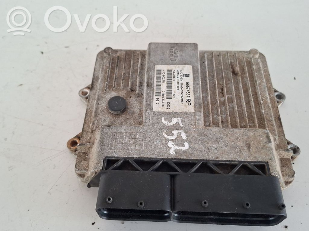 Opel Meriva A Engine control unit/module 