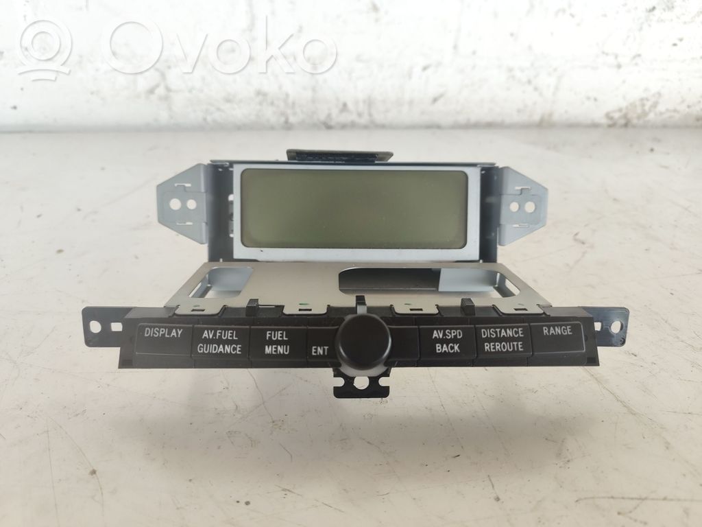 Toyota Avensis T250 Screen/display/small screen 