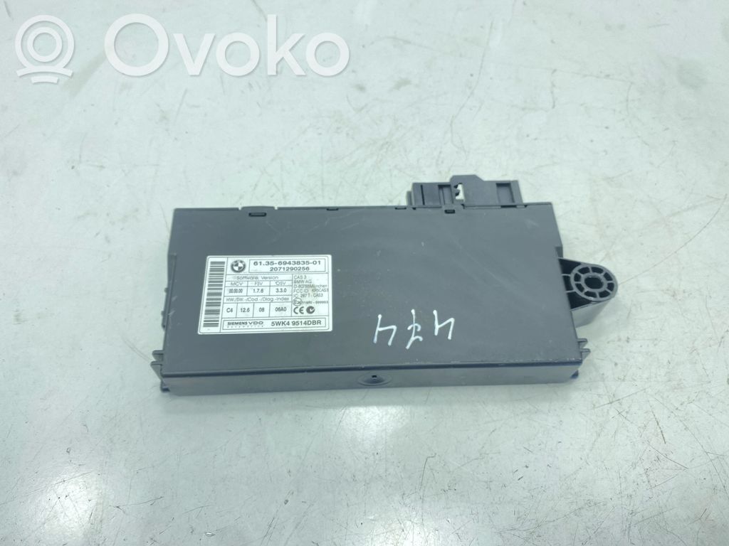 BMW 5 E60 E61 CAS control unit/module 