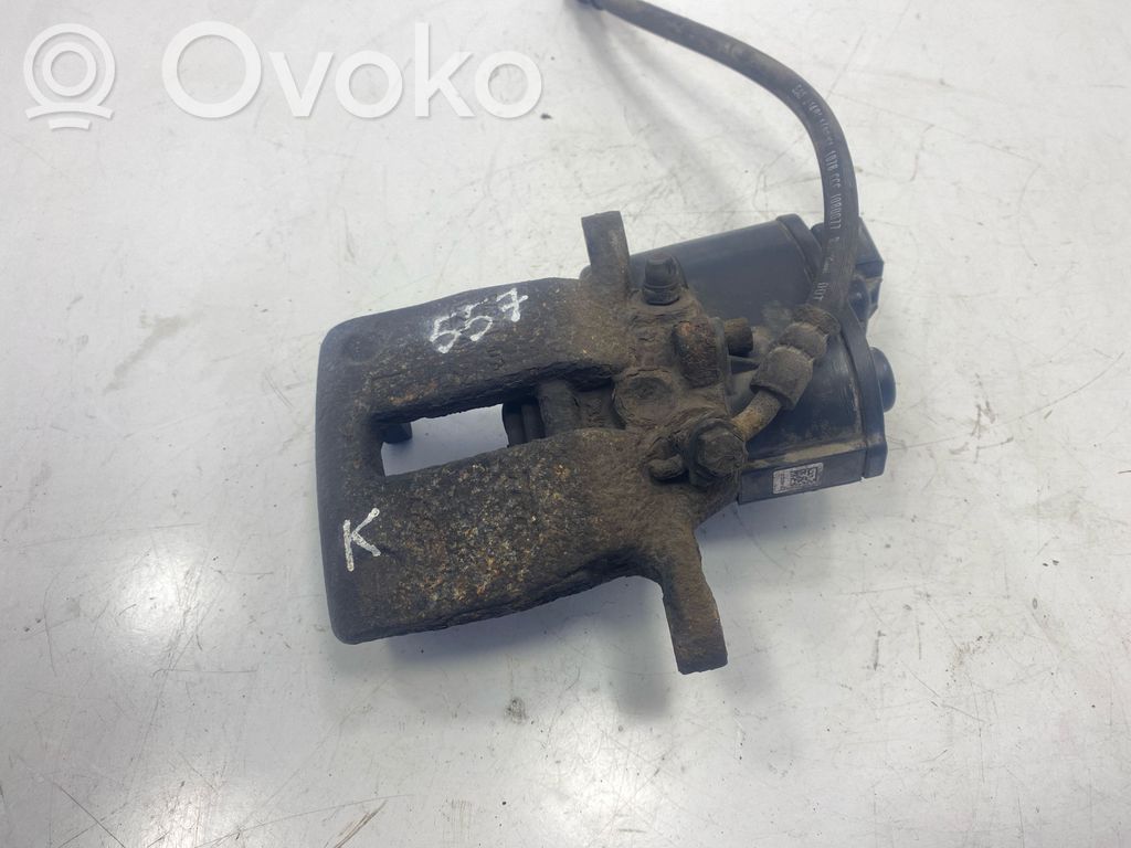 Bremssattel hinten