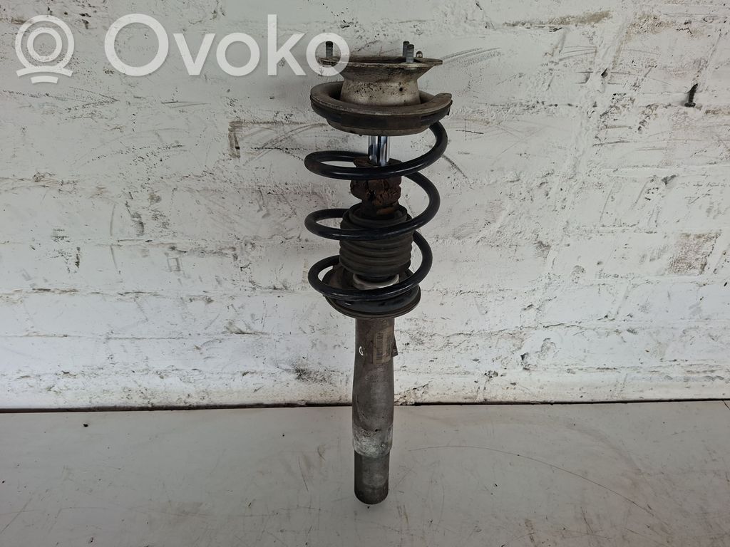 BMW 5 E60 E61 Ammortizzatore anteriore con molla elicoidale 