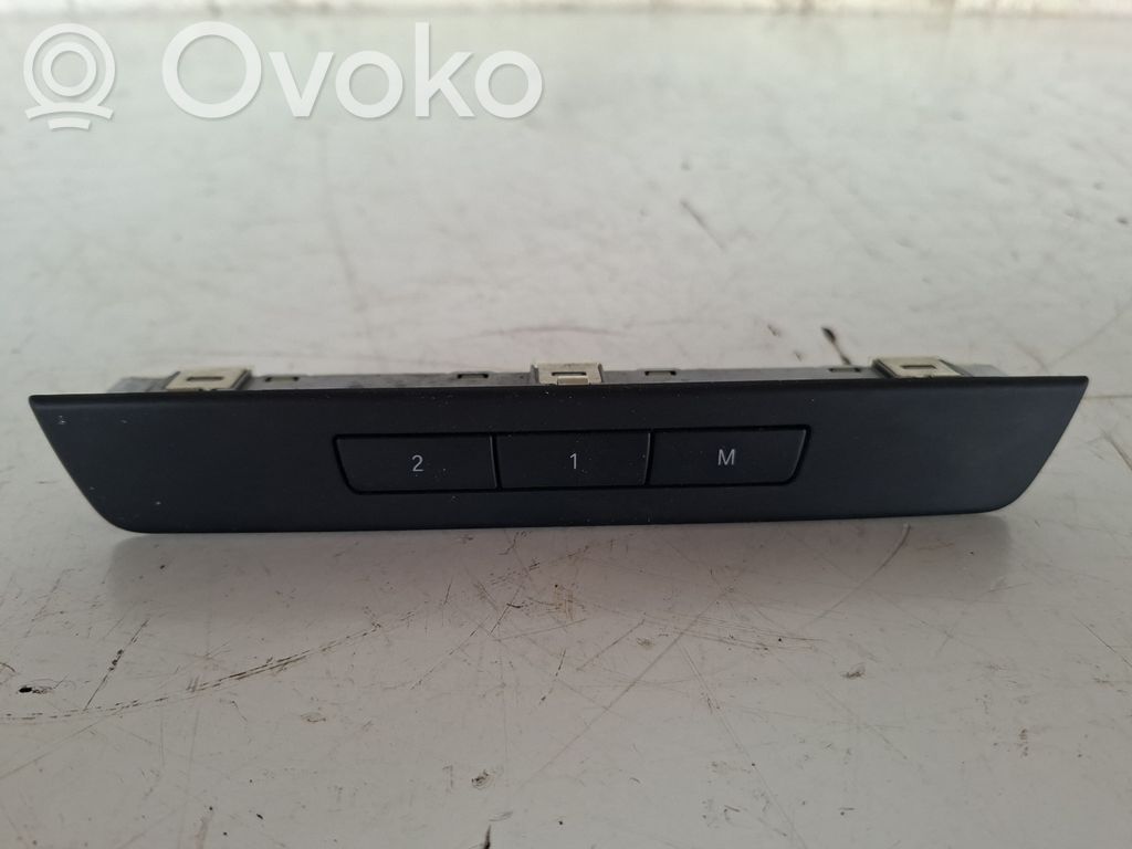 BMW 7 F01 F02 F03 F04 Istuimen muistitoiminnon kytkin 