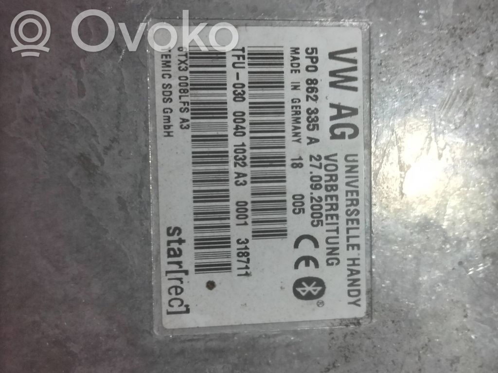 Bluetooth modulis   5P0862335A,6TX3008LFSA3,03000401032