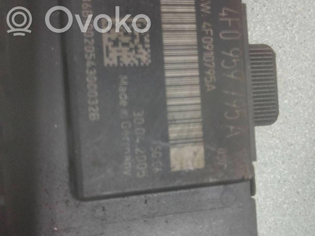 Unité de commande module de porte   4F0959795A,30042005,4F0910795A