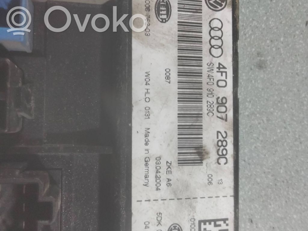 Module confort   4F0907289C,5DK00676203,4F0910289C
