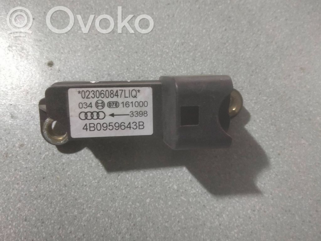 Airbagsensor Crashsensor Drucksensor   4B0959643B,078161000,161000,023060847