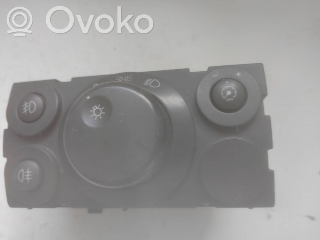 Opel Astra H Interruptor de luz 