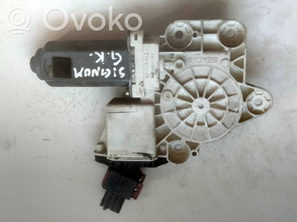 Opel Signum Motor macara geam ușă spate 
