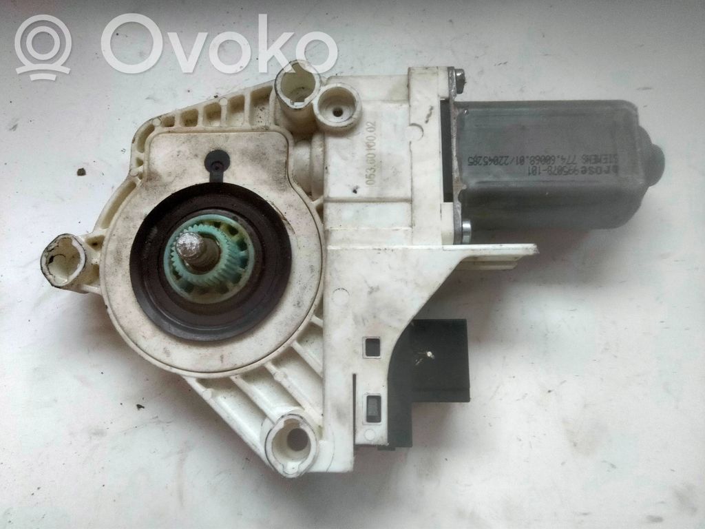 Audi A6 S6 C6 4F Motor macara geam ușă față 