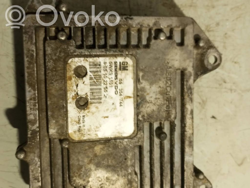 Engine control unit/module   55354744,5WK91101,1051022553
