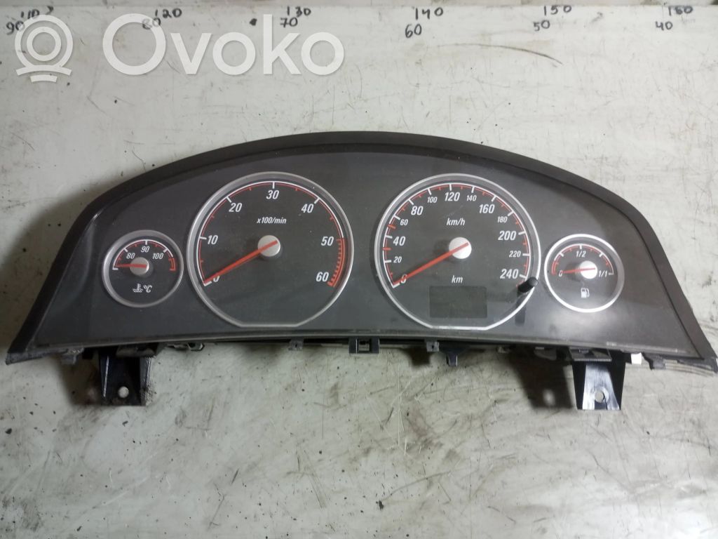 Opel Signum Nopeusmittari (mittaristo) 