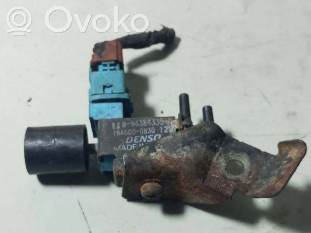 Opel Signum Electroválvula del turbo 