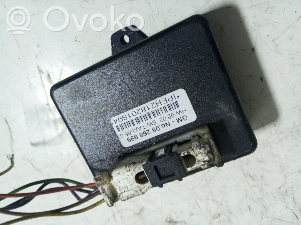 Opel Zafira B Otras unidades de control/módulos 