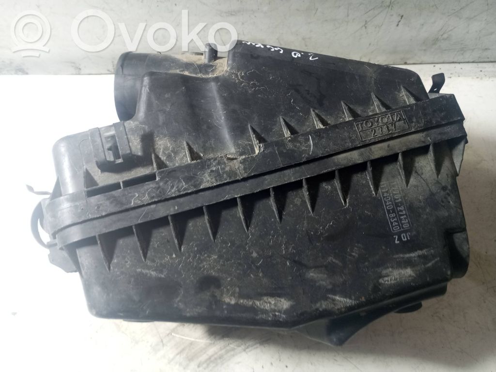 Toyota Corolla Verso E121 Scatola del filtro dell’aria 