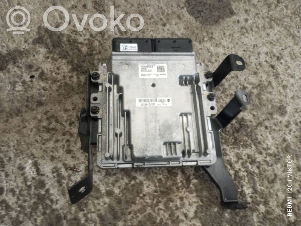 KIA Sportage Calculateur moteur ECU 