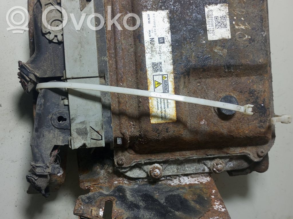 Opel Astra H Engine control unit/module 