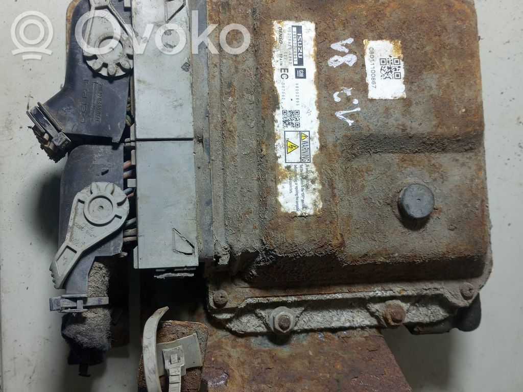 Opel Astra H Engine control unit/module 