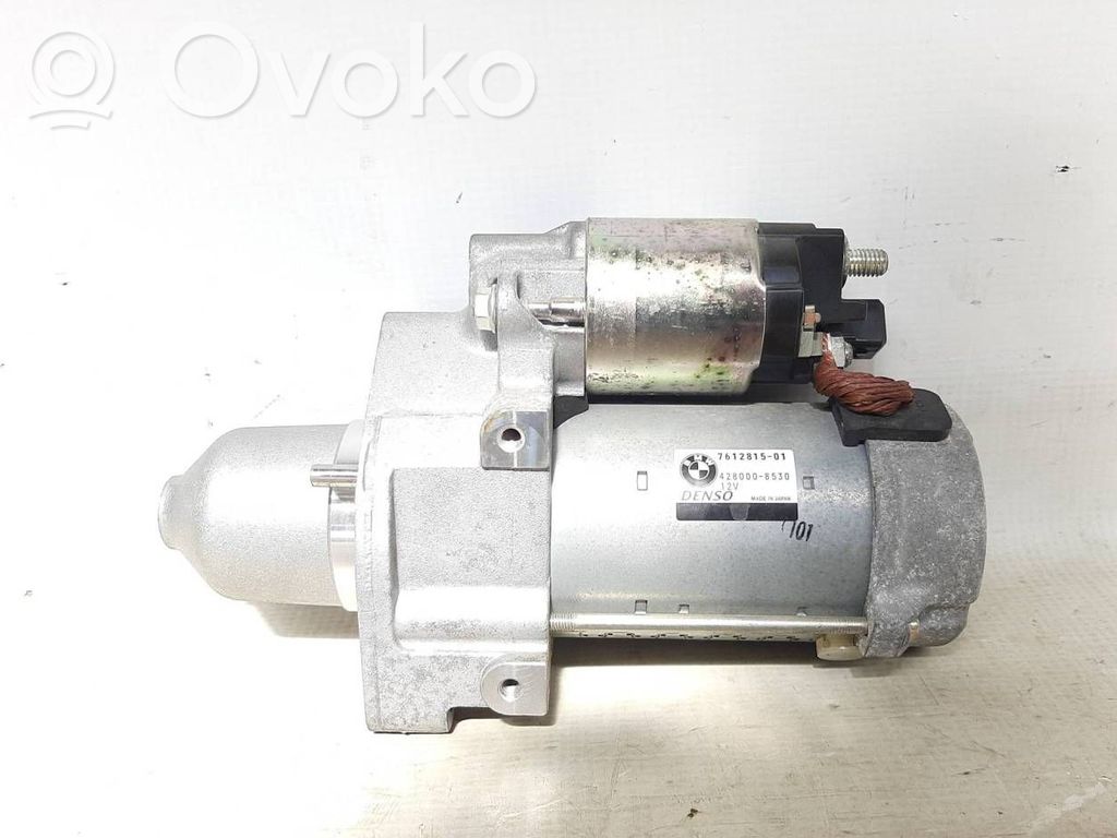 Starter motor   7612815,4280008530,12417612815,12417618620,7618620