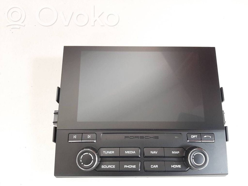 Porsche Macan (95B) Screen/display/small screen 